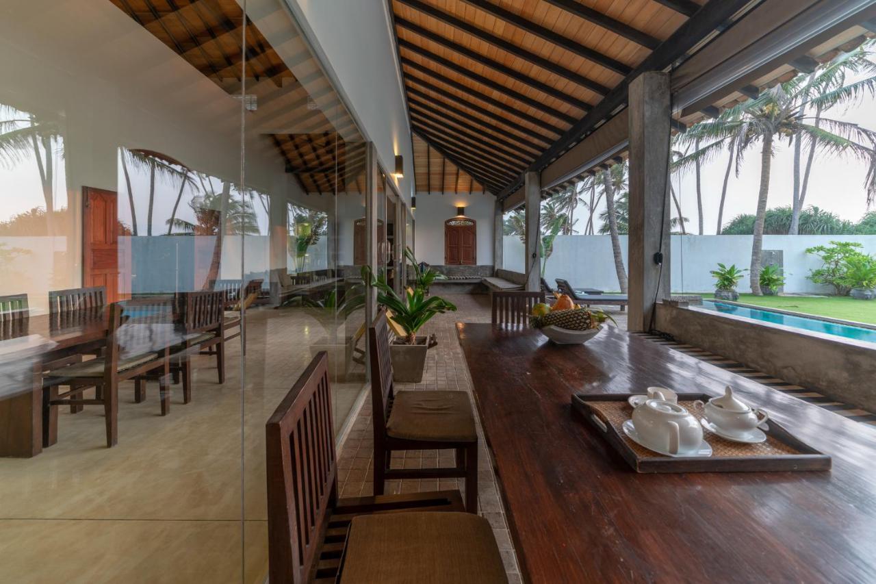 Greenparrot-Villa Ambalangoda  Eksteriør bilde
